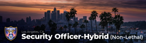American Guard Services Security Guard Jobs Security Officer Hybrid Non-Lethal Los Angeles