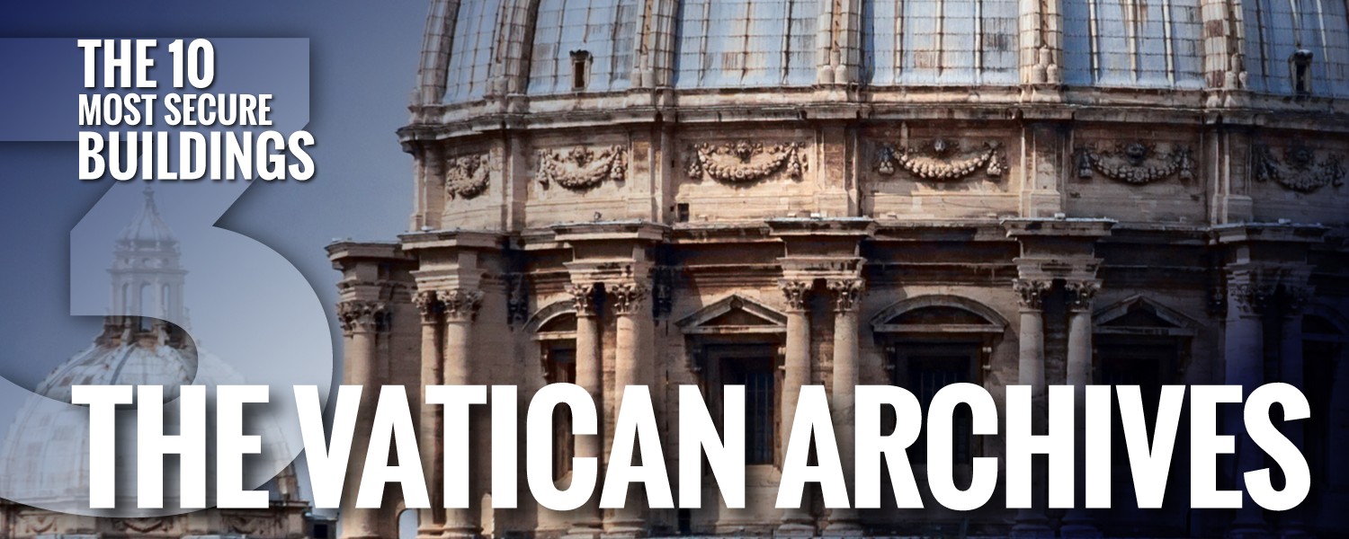 American Guard Services the most secure buildings Vatican Archives
